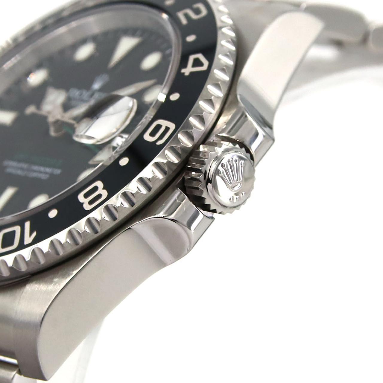 ロレックス GMTマスターⅡ 116710LN SS 自動巻 ランダム番