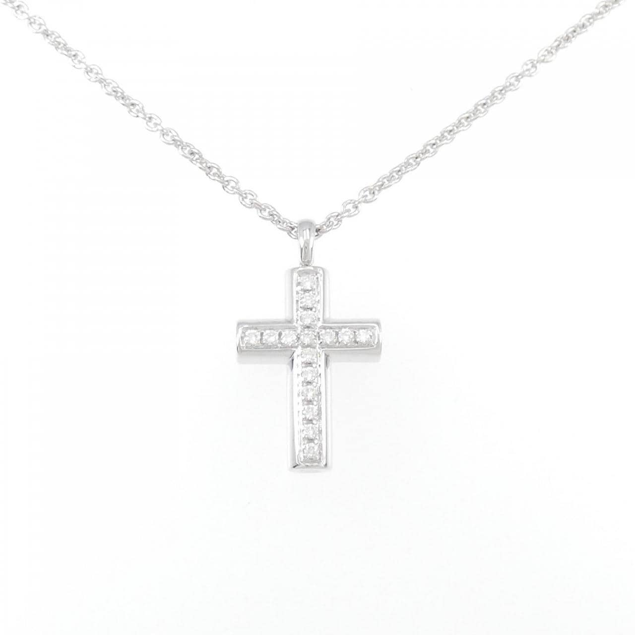 BVLGARI Latin Cross Necklace