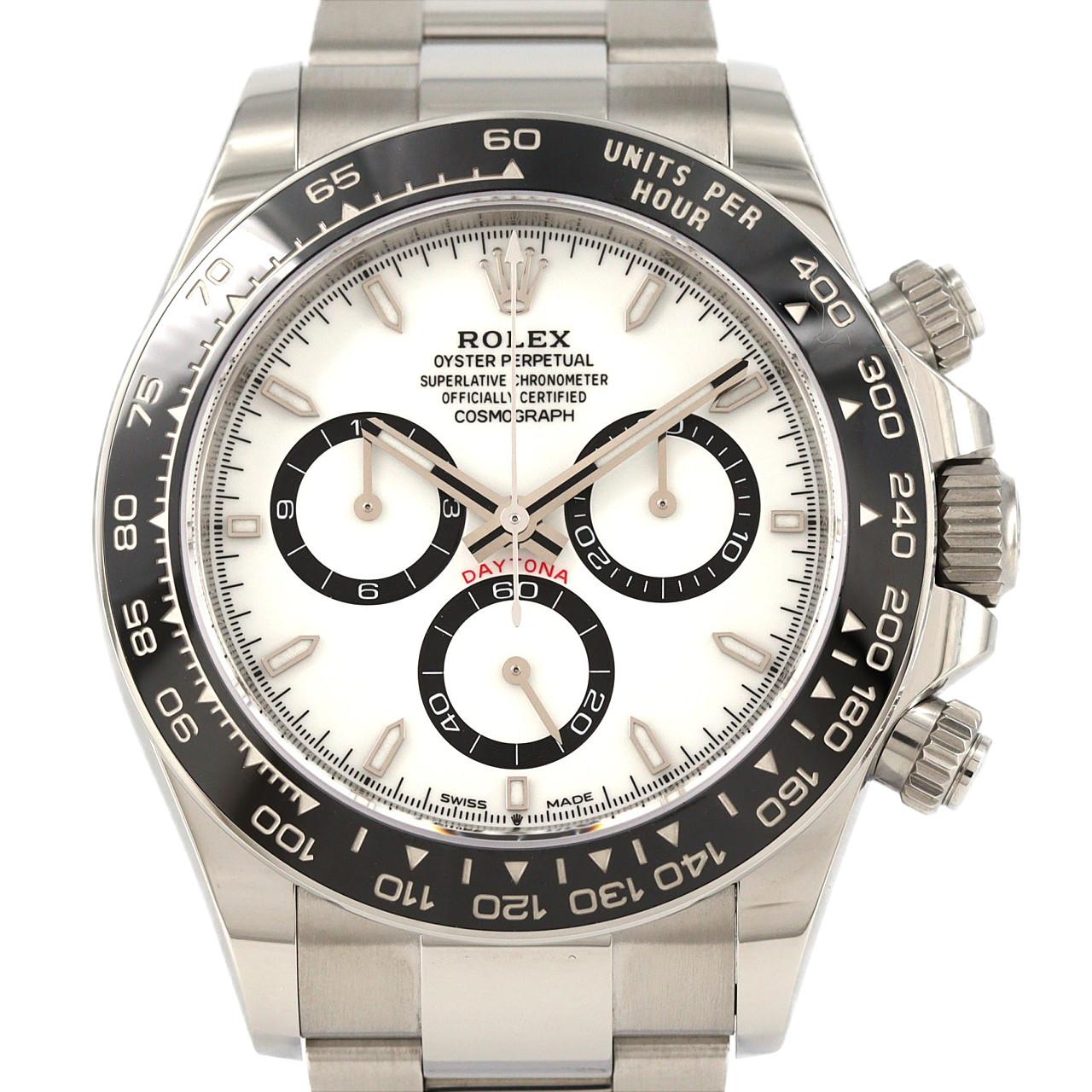 ロレックス デイトナ 126500LN SS 自動巻 ランダム番