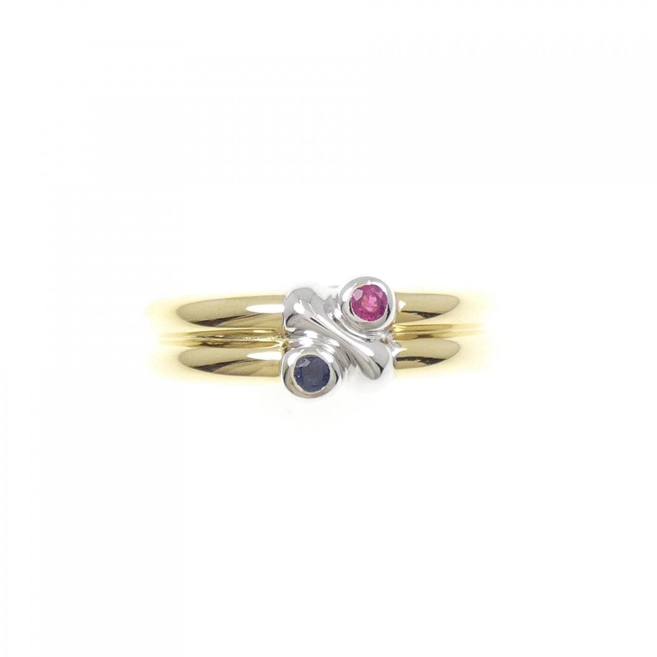 TIFFANY ruby ring