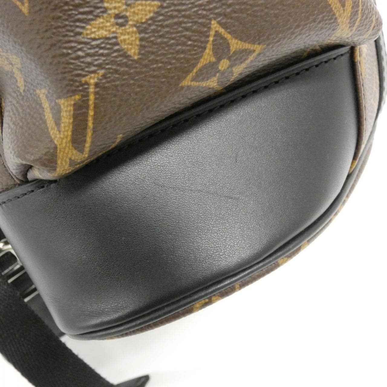 LOUIS VUITTON Monogram Macassar Christopher MM M43735双肩包