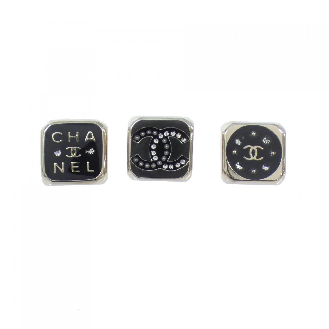 CHANEL AB7977 pin brooch