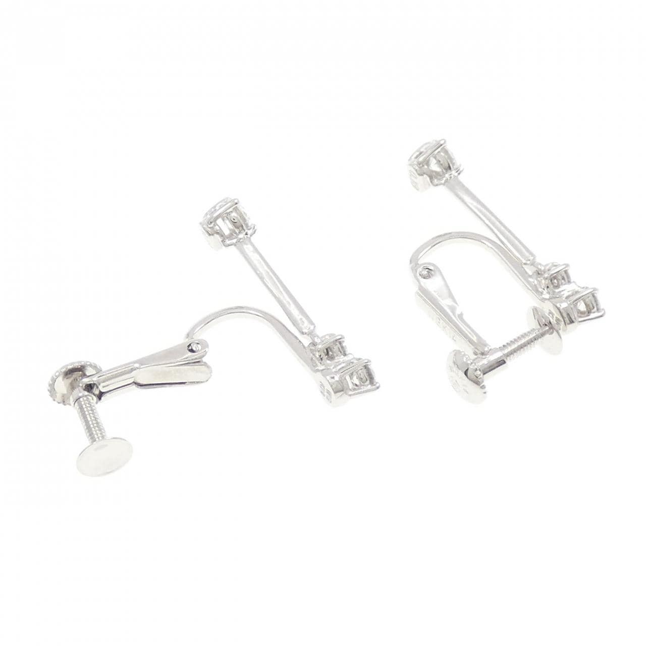TASAKI Diamond Earrings 0.36CT