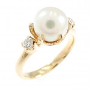 4゜C アコヤパール リング 6.8mm