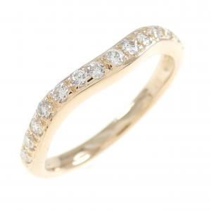 K18PG ダイヤモンド リング 0.28CT