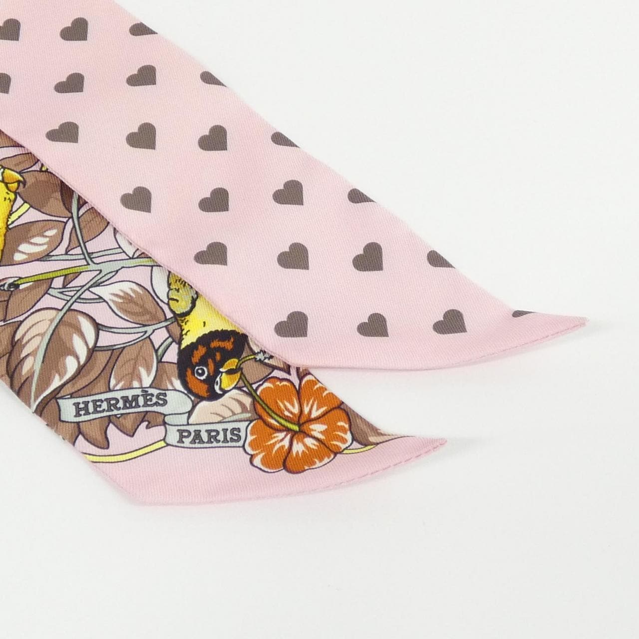 エルメス JUNGLE LOVE LOVE ツイリー 063513S スカーフ