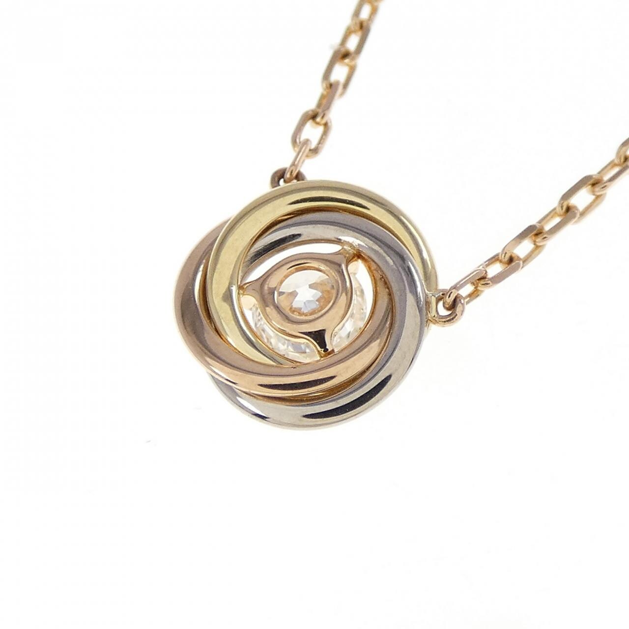 Cartier Trinity necklace