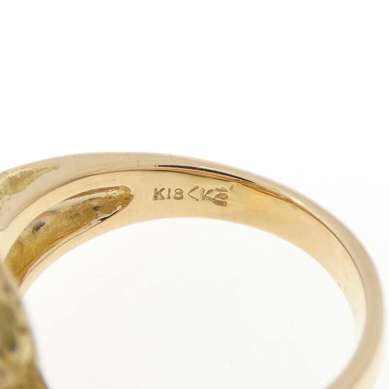 さとうくにを エメラルド リング 0.50CT