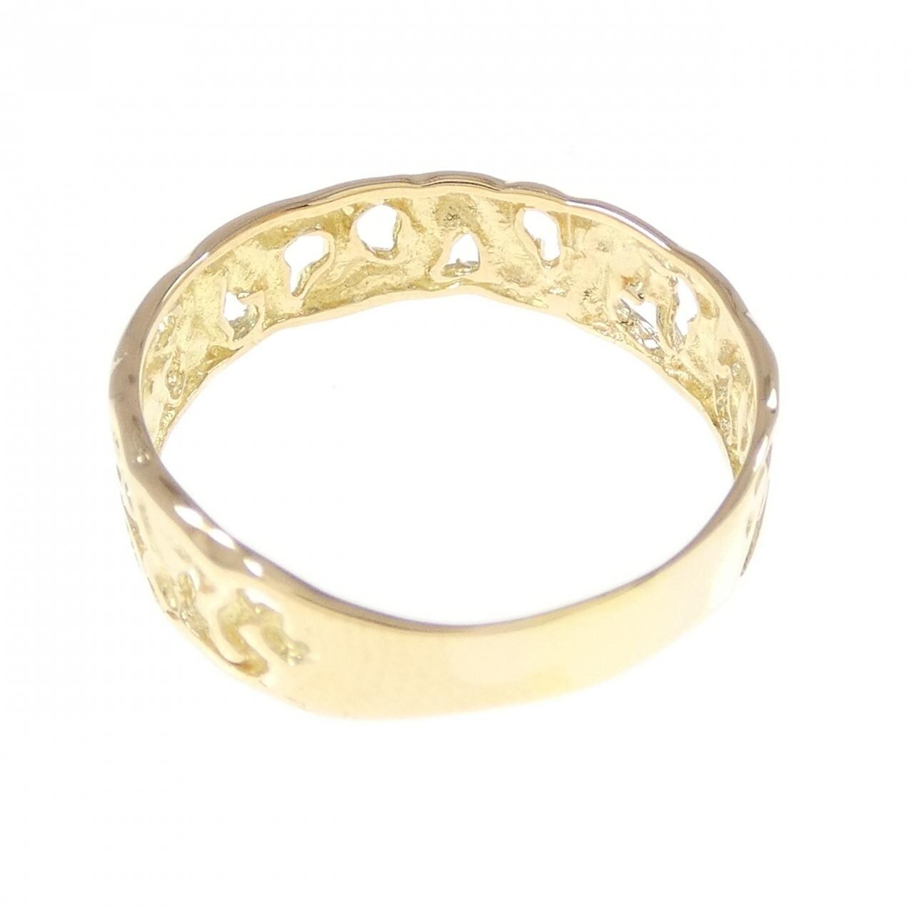 K18YG ring