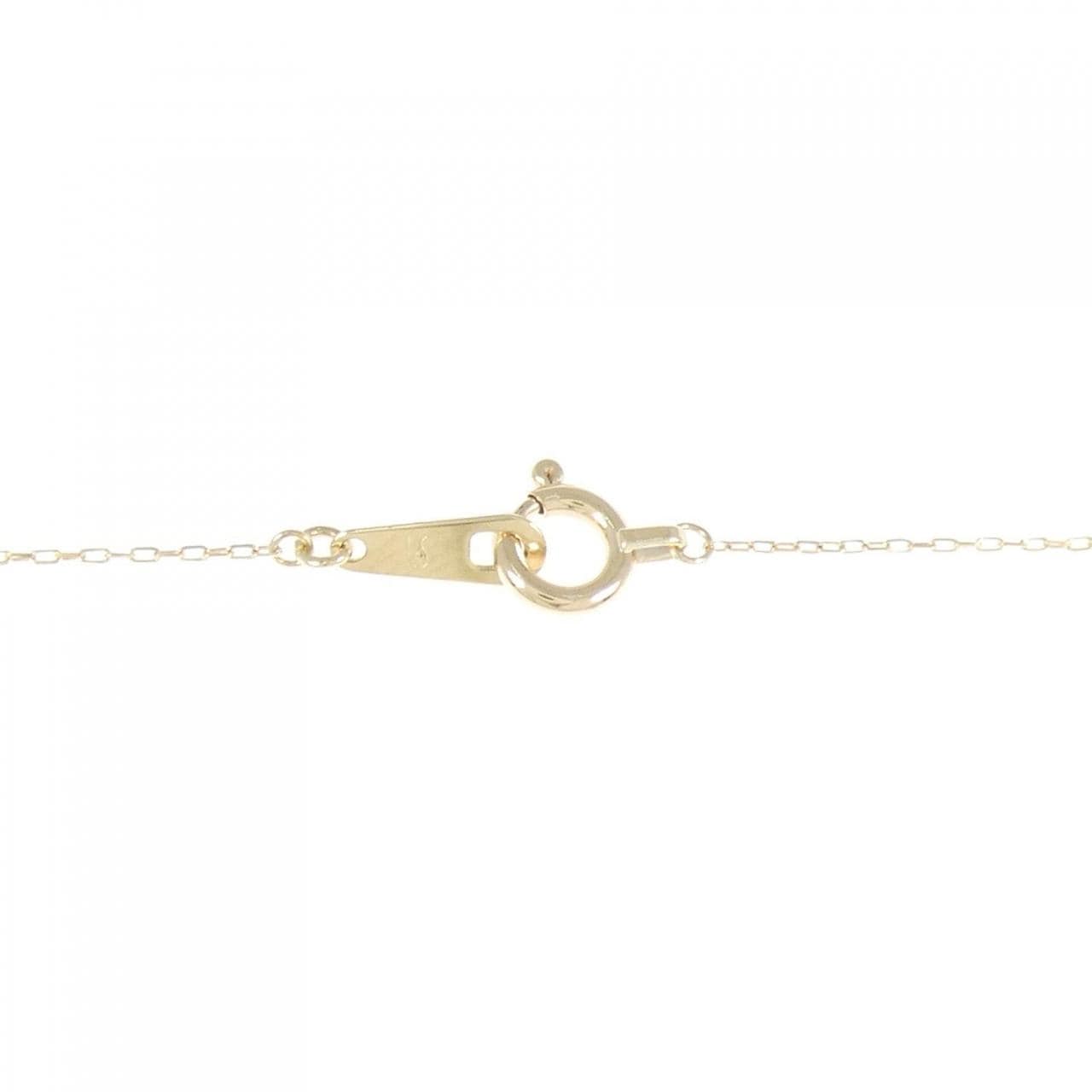 K10YG ダイヤモンド ネックレス