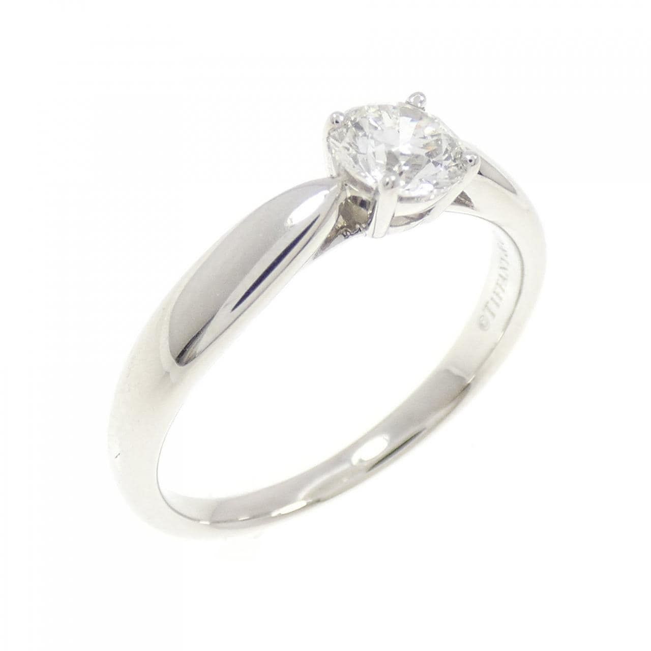 ティファニー ハーモニー リング 0.36CT I VS1 3EXT