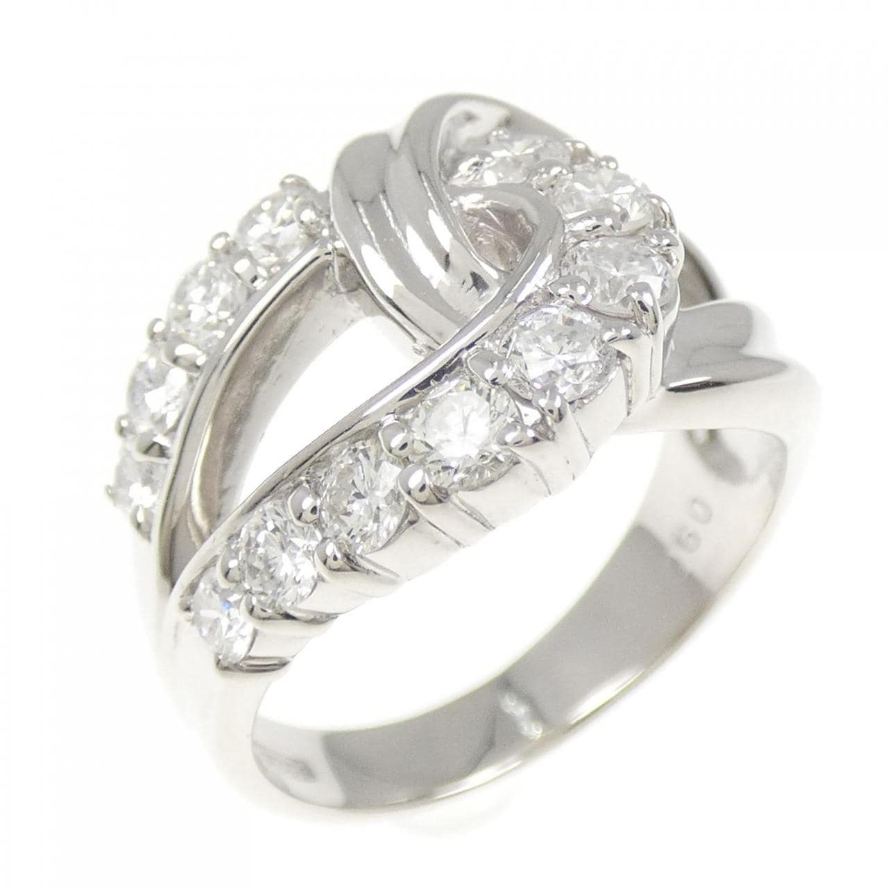 PT900 ダイヤモンド リング 0.90CT