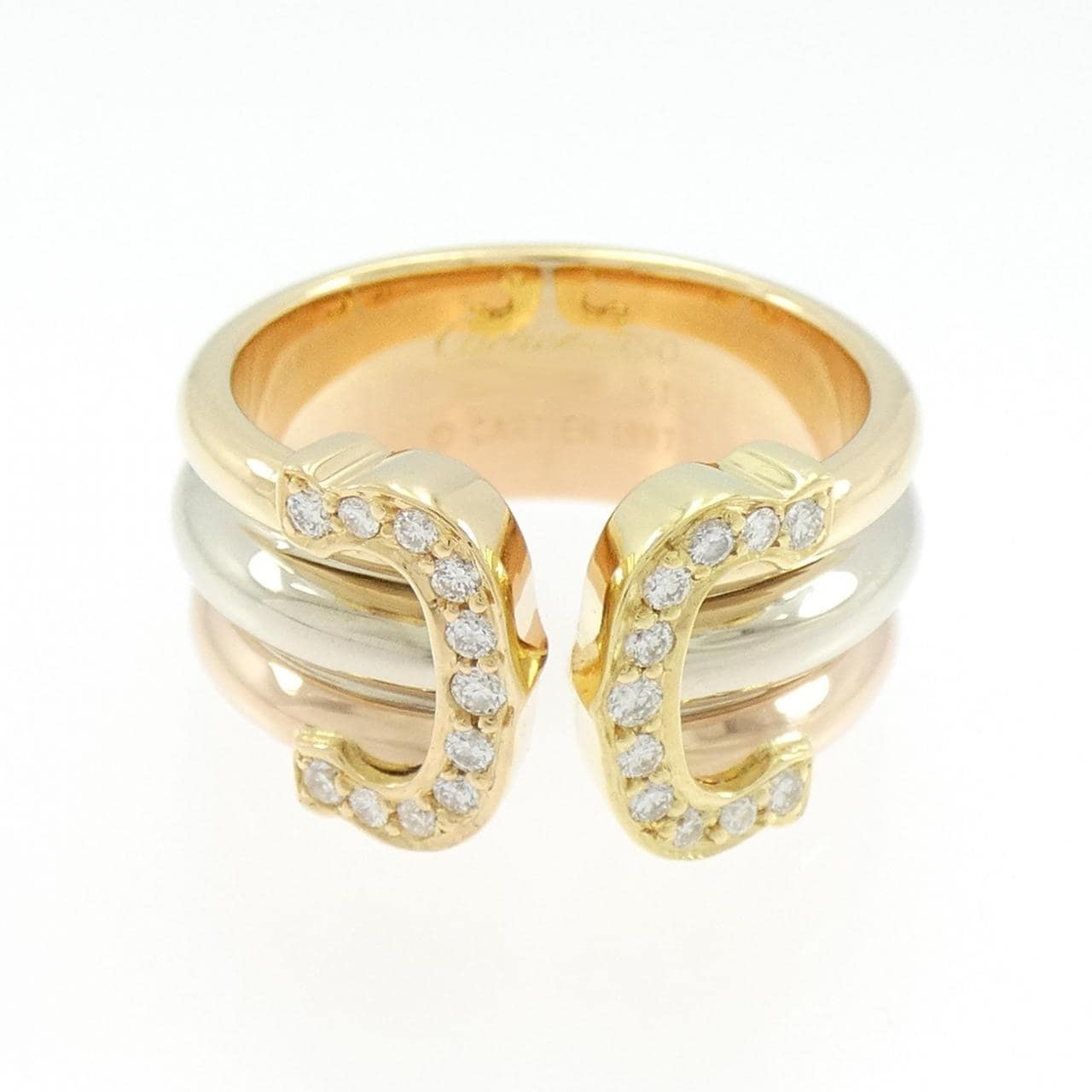 カルティエ 2C ラージ リング