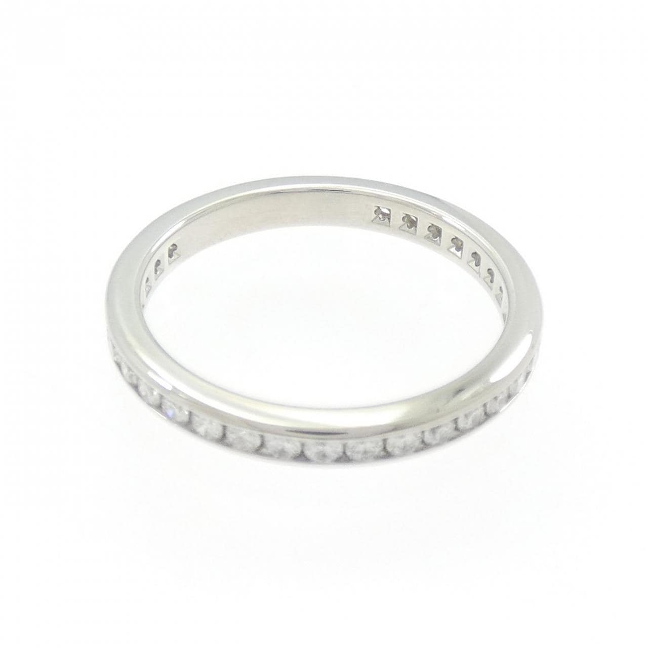 ティファニー フルサークル チャネルセッティング リング