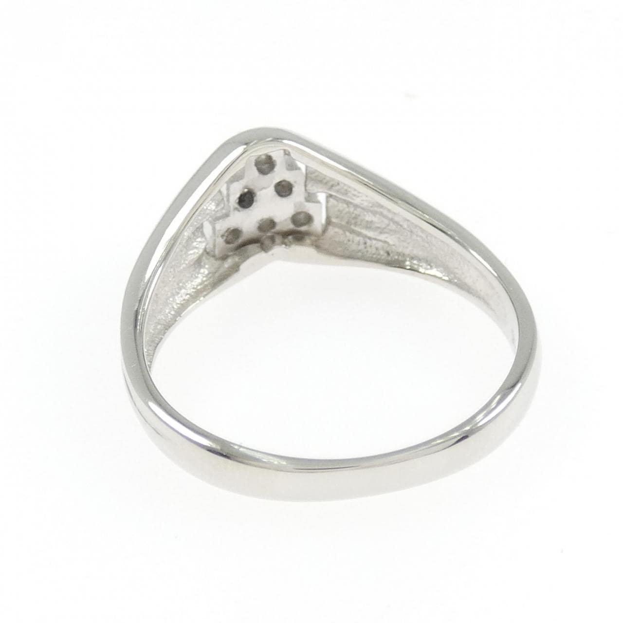 PT900 ダイヤモンド リング 0.085CT