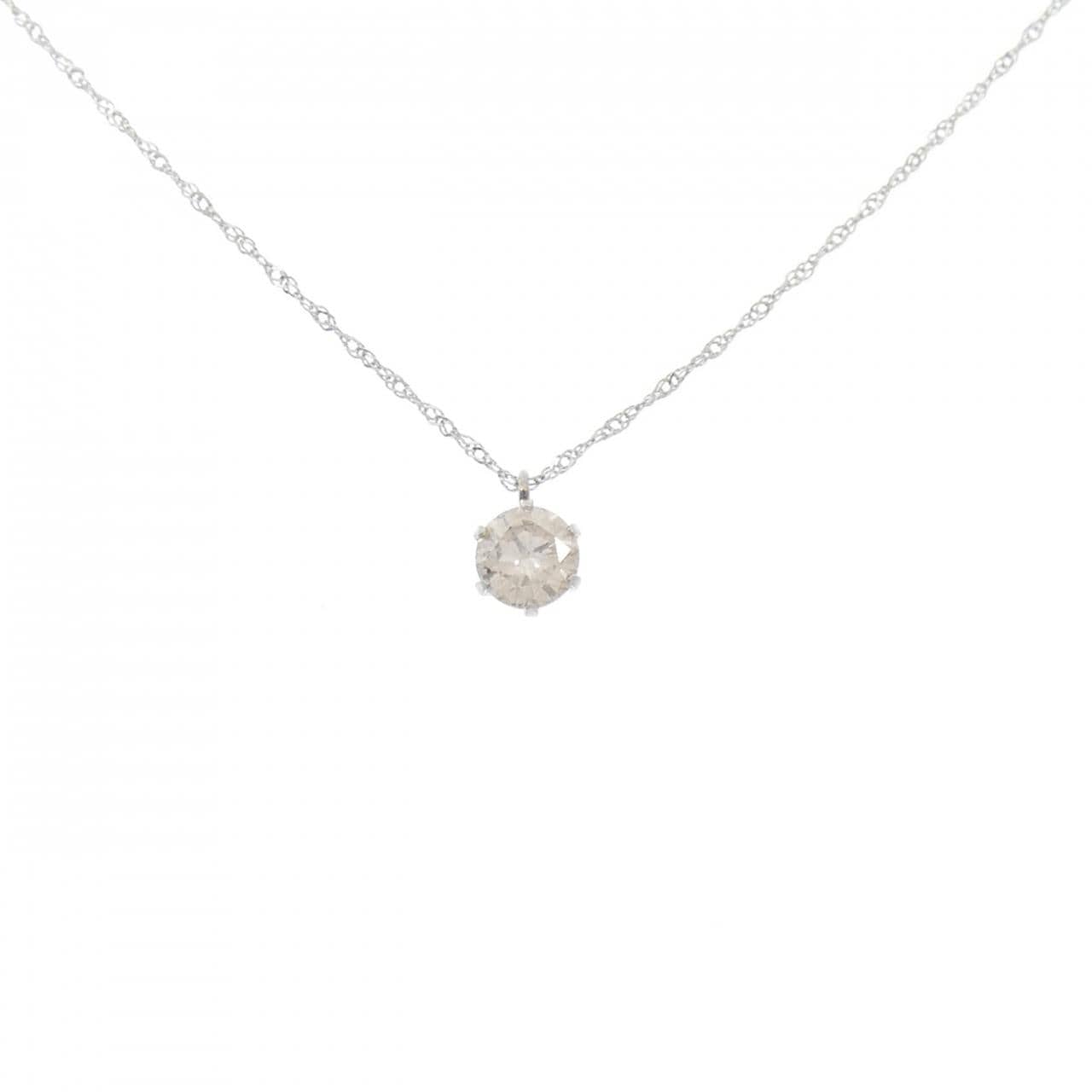 PT900/PT850单钻鑽石項鍊 0.40 克拉