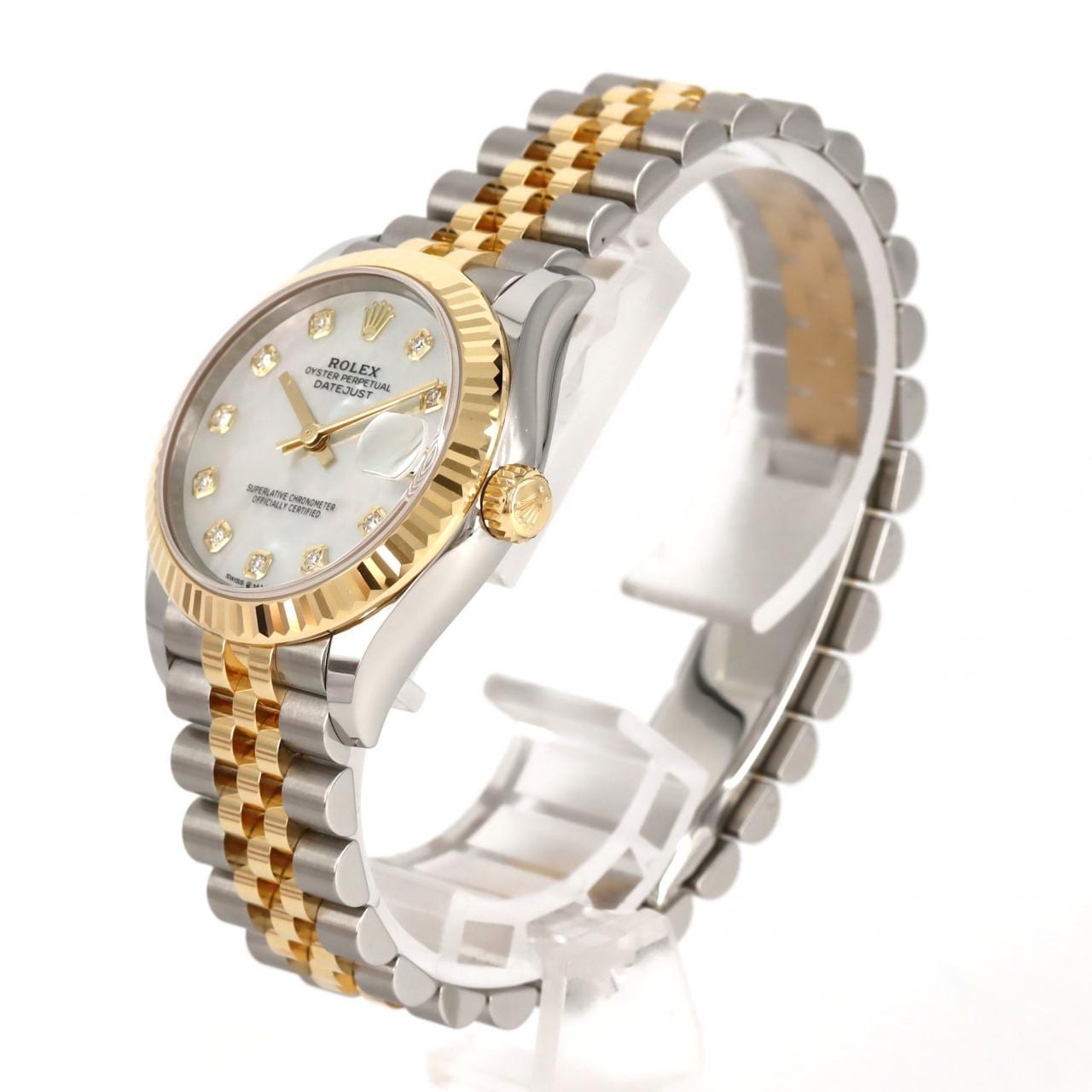 ROLEX Datejust 278273NG SSxYG Automatic random number