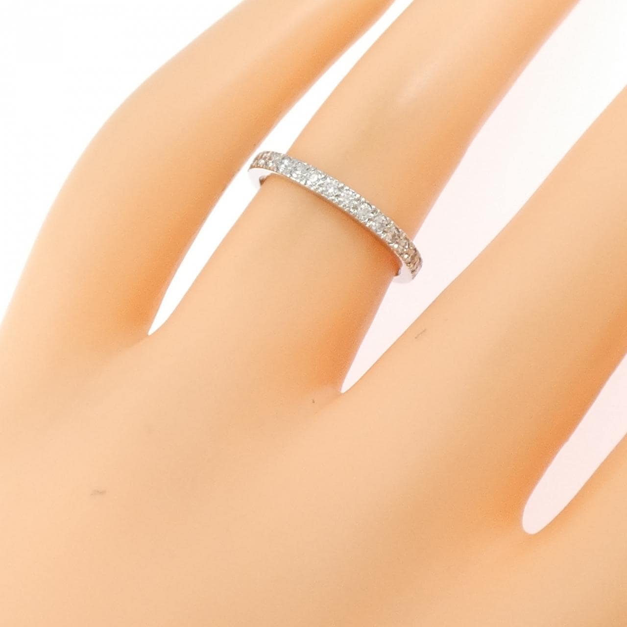 ティファニー ノヴォ ハーフサークル リング