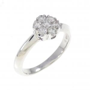 ポンテヴェキオ ダイヤモンド リング 0.28CT