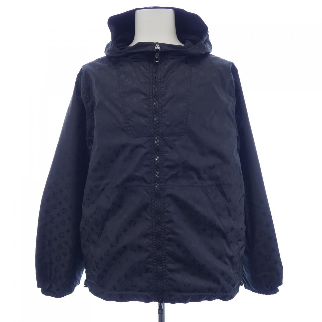 ルイヴィトン LOUIS VUITTON モノグラムリバーシブルナイロンウインドブレーカー HLB46WMO6 ブルゾン