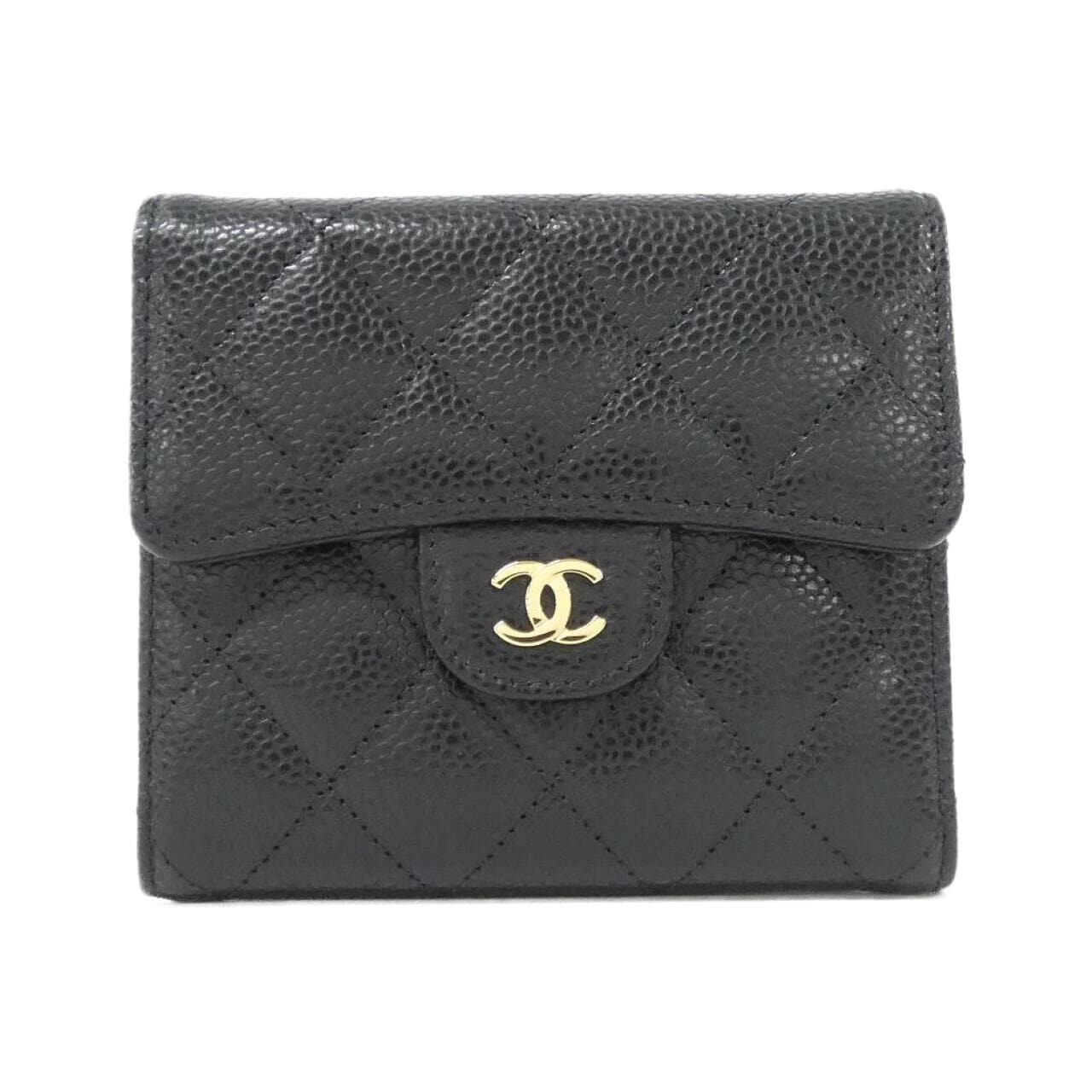 【未使用品】シャネル タイムレスクラシック ライン AP0231 財布