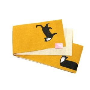 【新品】半幅帯　刺繍