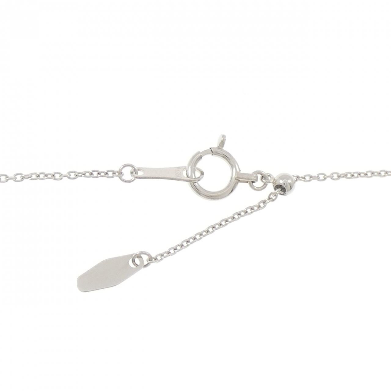 【リメイク】PT900/PT850 ダイヤモンド ネックレス 1.060CT E I1 Good