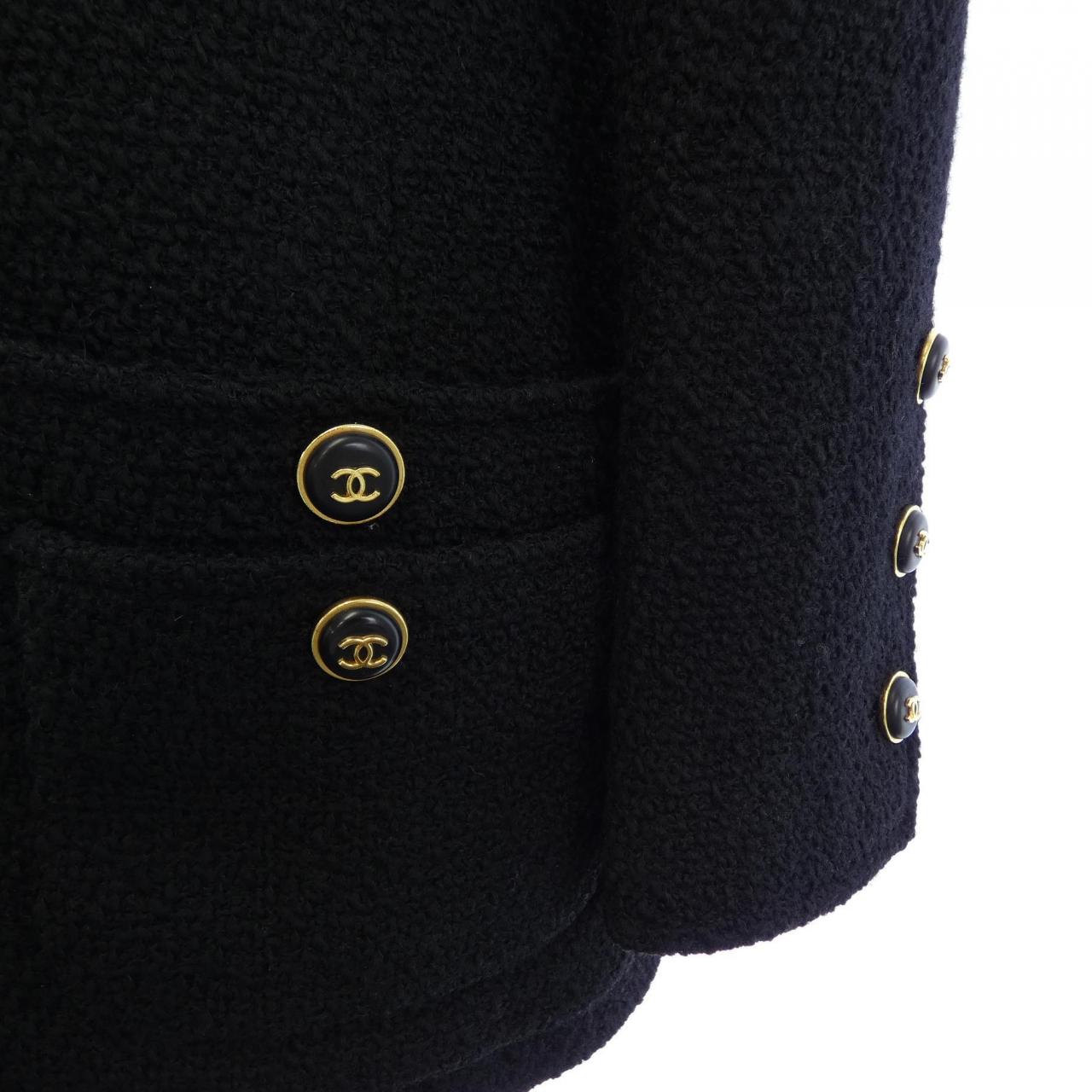 【ヴィンテージ】シャネル CHANEL P05289V04296 95A ジャケット