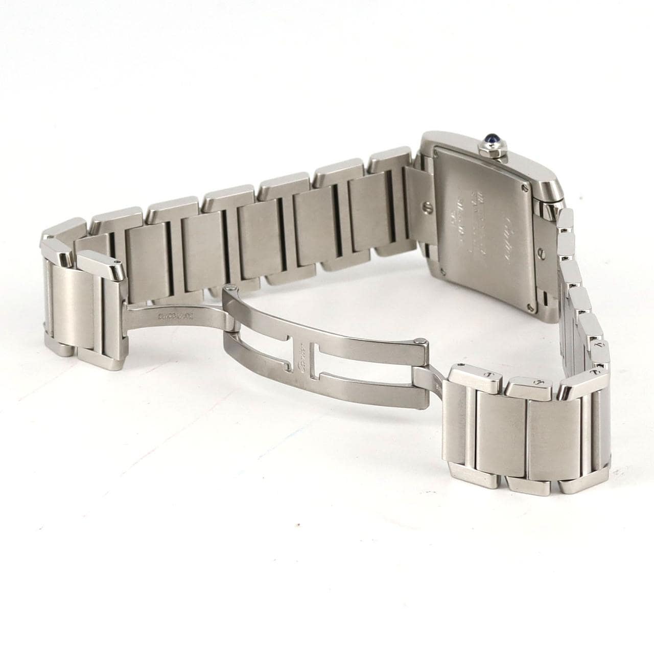 Cartier Tank Française MM WSTA0005 SS Quartz