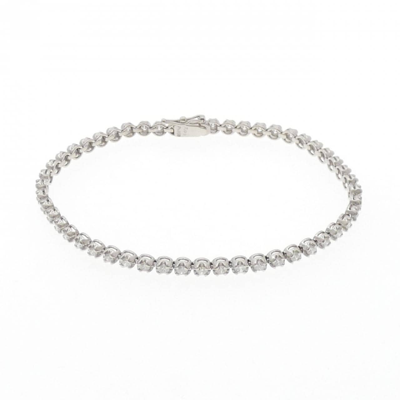 PT850 ダイヤモンド ブレスレット 2.00CT
