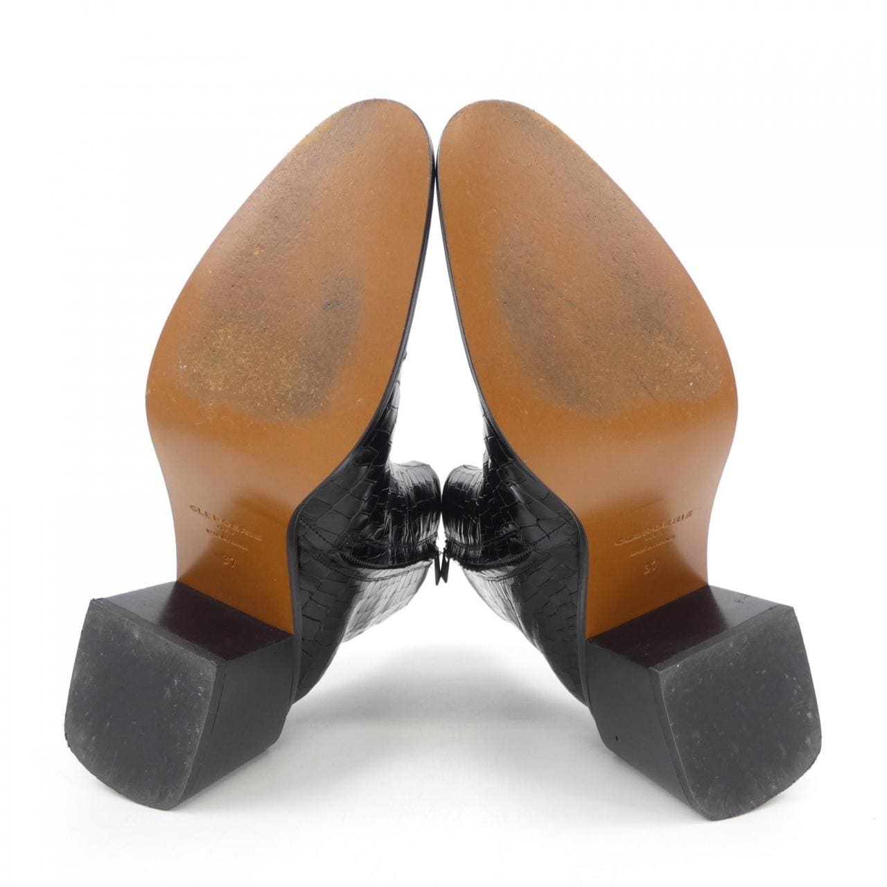 クレジュリー CLERGERIE ブーツ