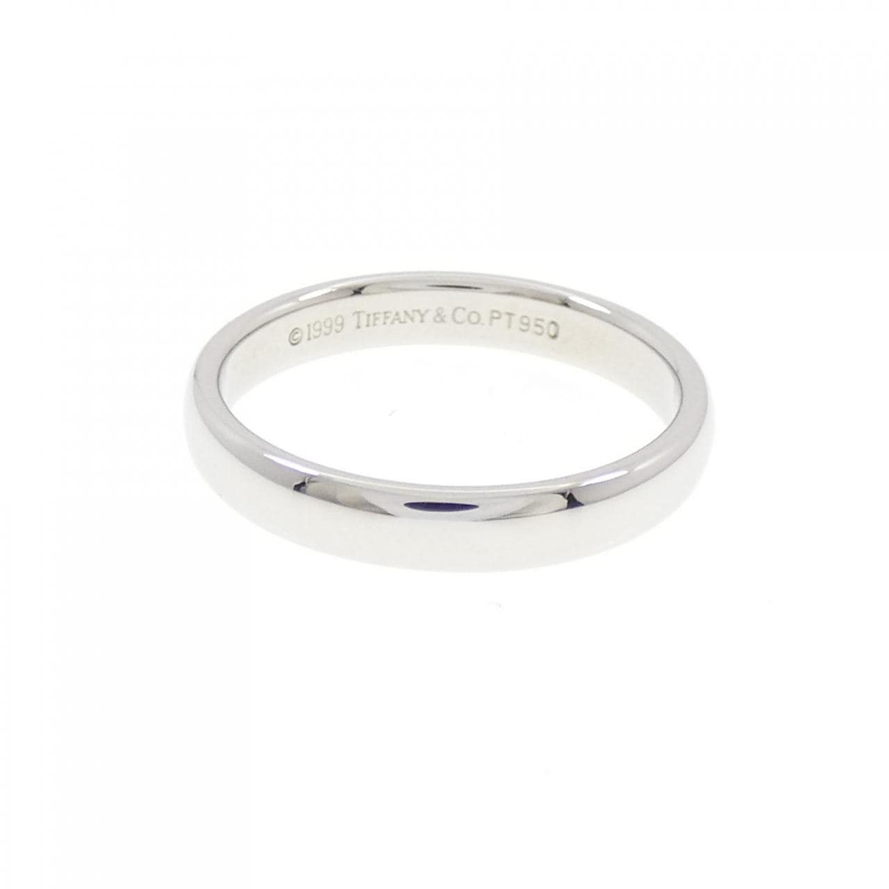 ティファニー フォーエバー ウェディング バンド リング