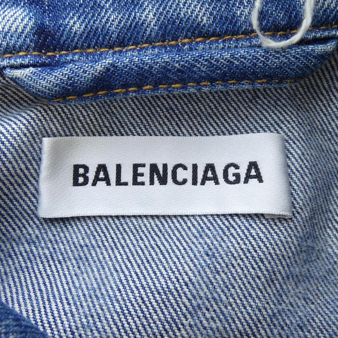 バレンシアガ BALENCIAGA 557388 TBP46 デニムジャケット