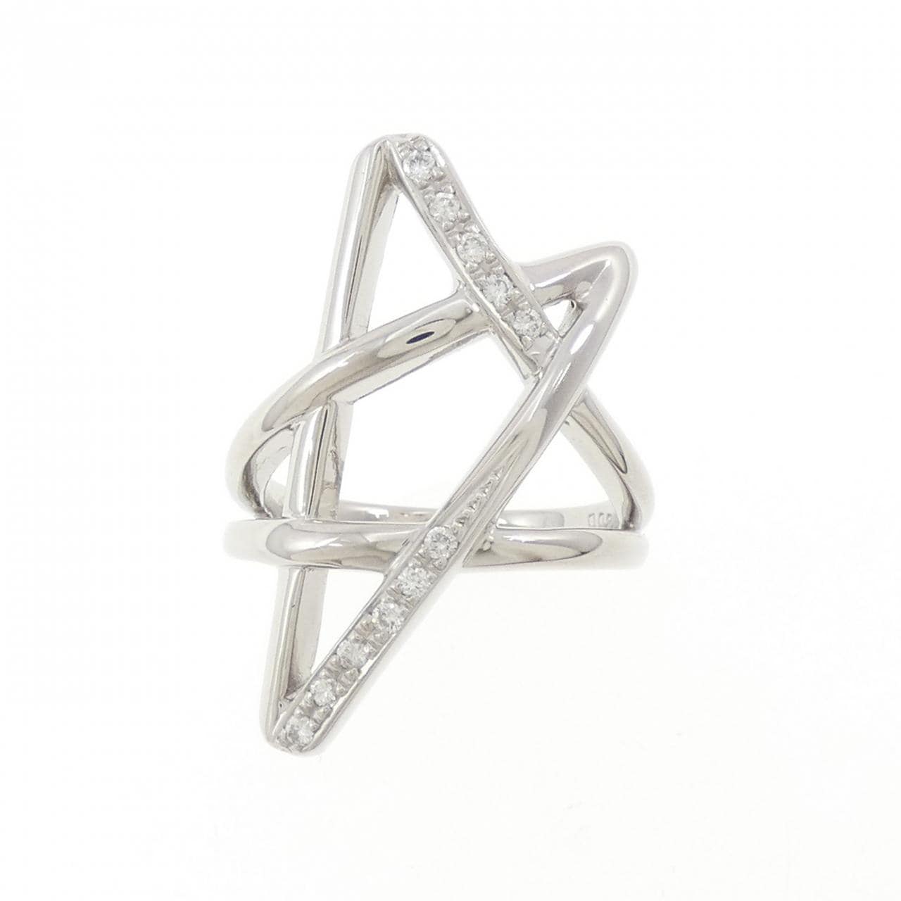 PT900 ダイヤモンド リング 0.16CT