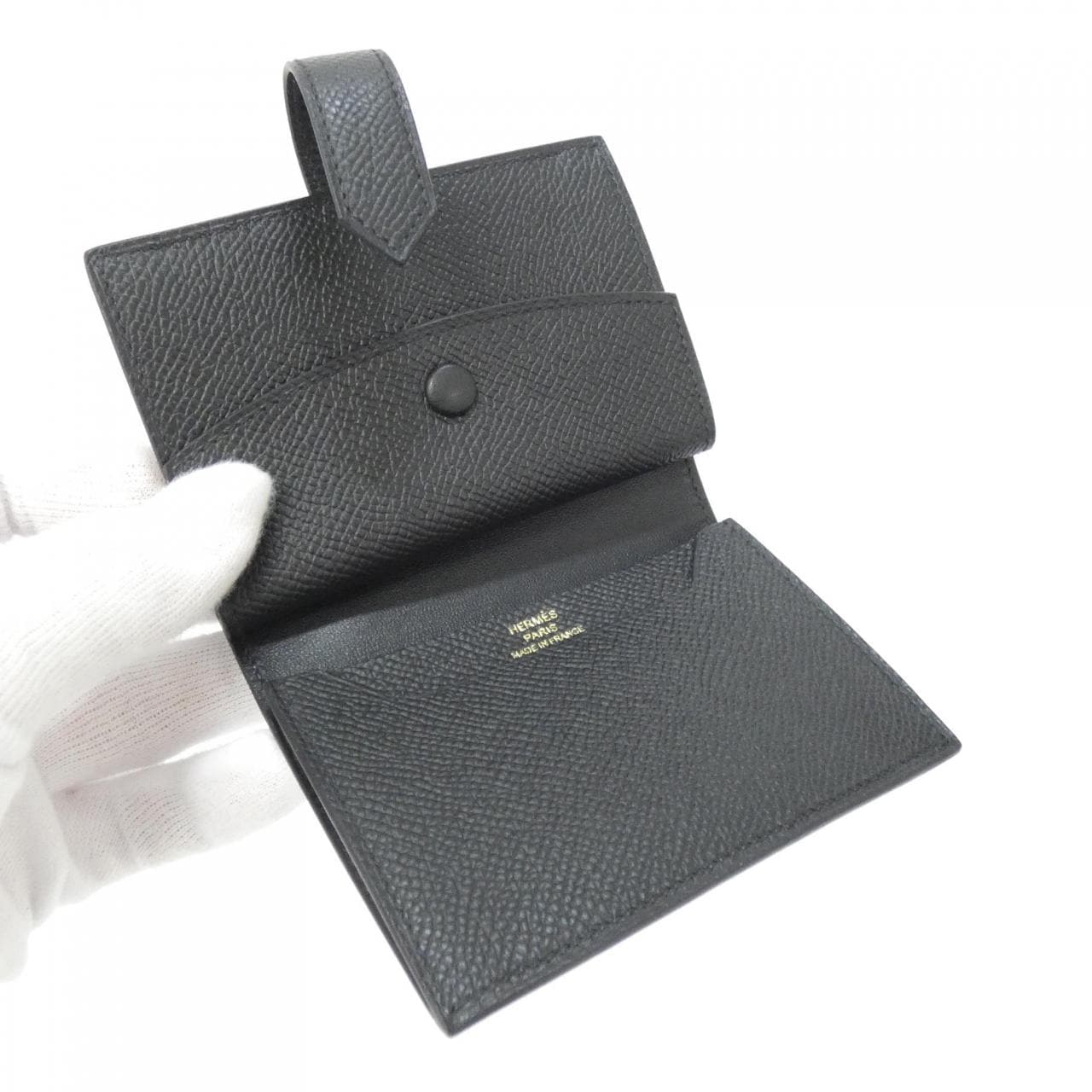 【未使用品】エルメス ベアン ミニ 039796CC 財布