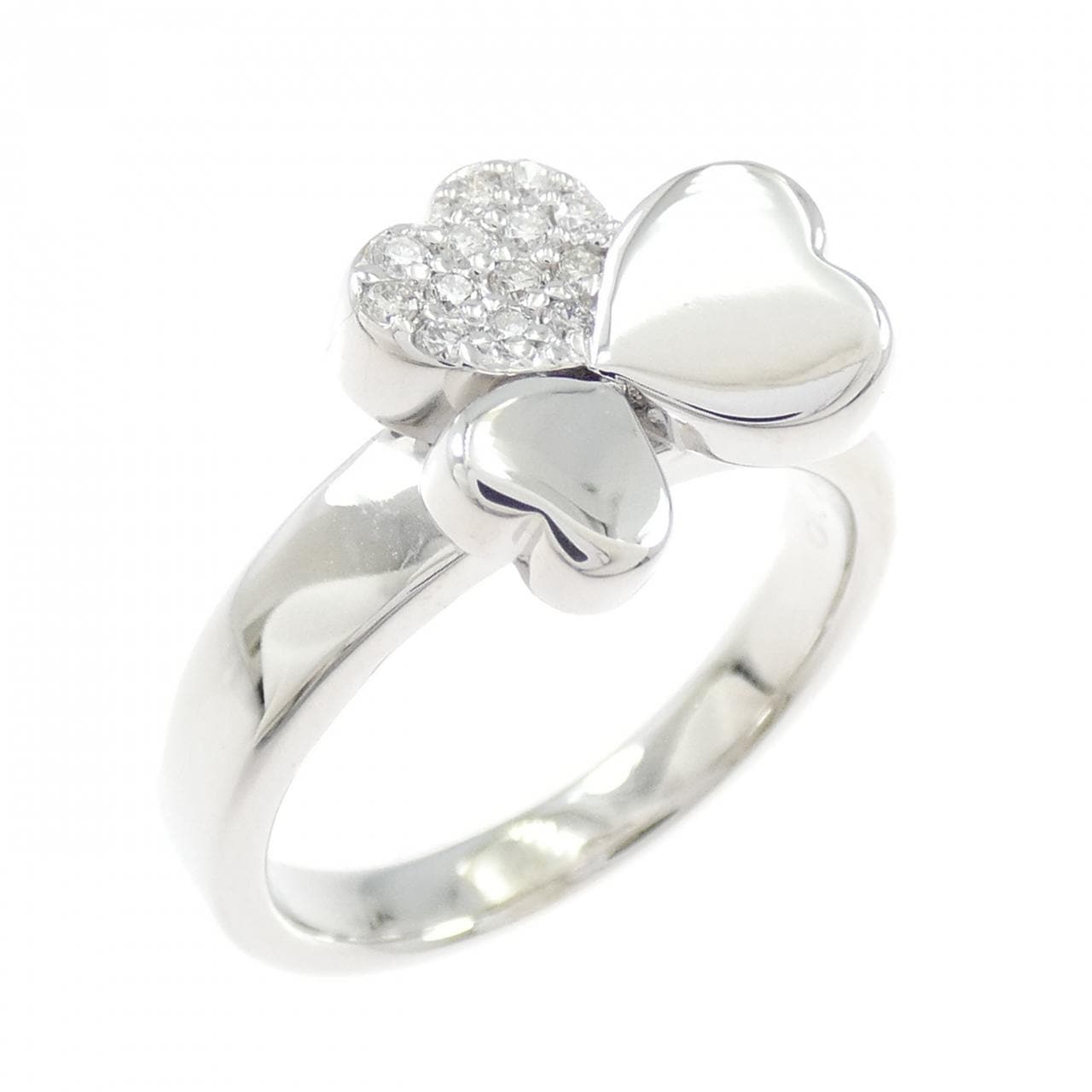 ポンテヴェキオ ダイヤモンド リング 0.10CT