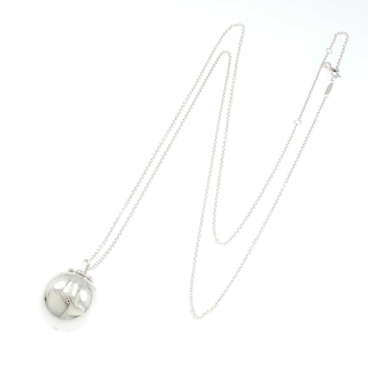 ティファニー ボール ネックレス
