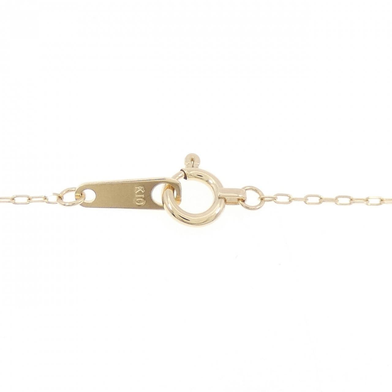 K10YG アメジスト ネックレス