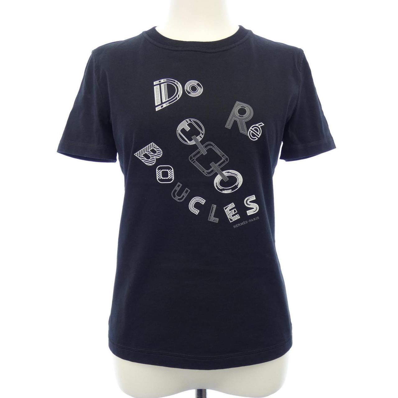 エルメス HERMES DO RE BOUCLES 3H4611DL Tシャツ