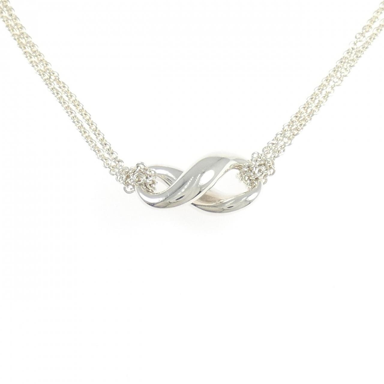 ティファニー フィギュアエイト ネックレス