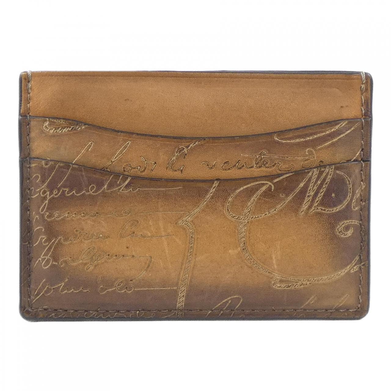 ベルルッティ Berluti バンブーネオスクリットレザー CARD CASE