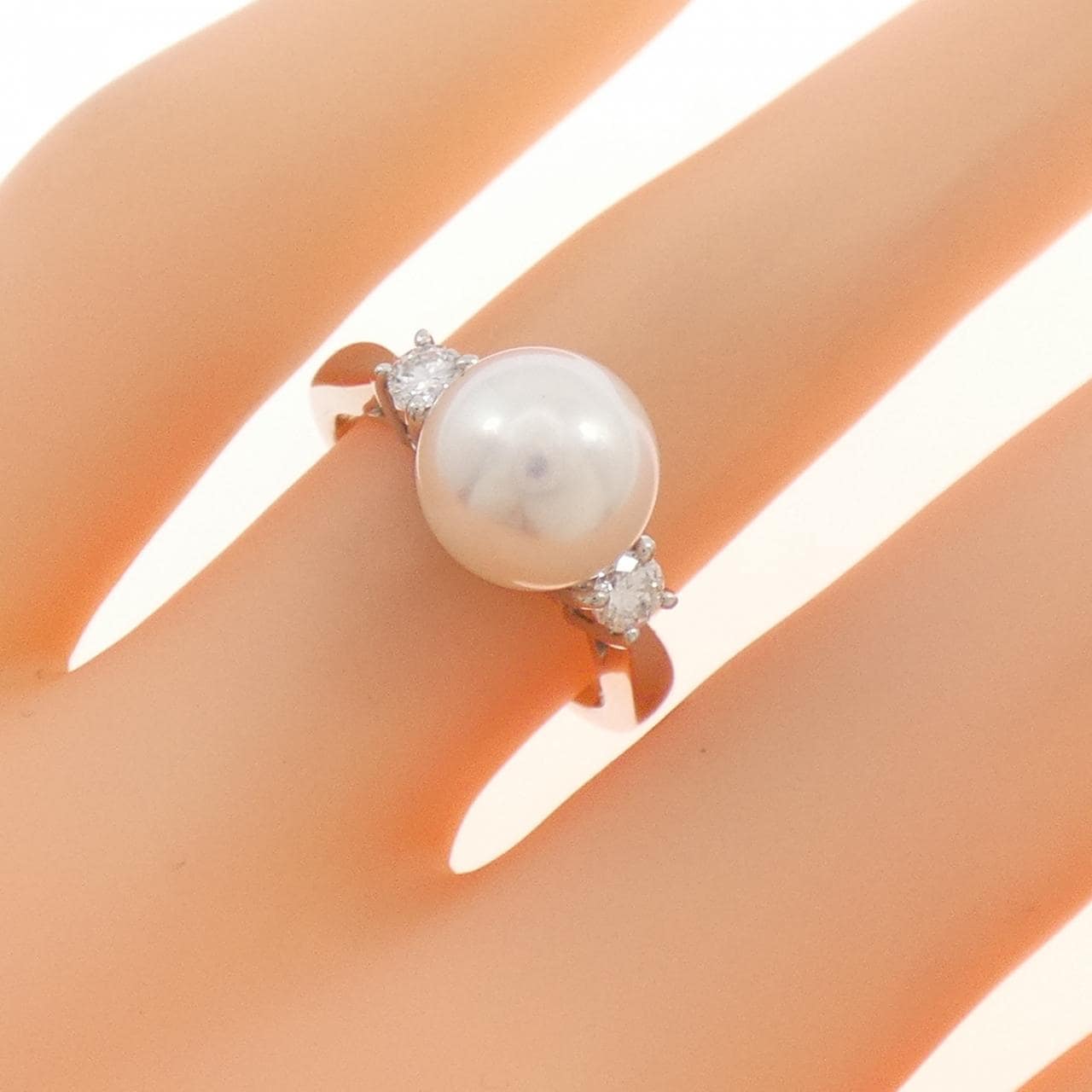 ミキモト アコヤパール リング 8.6mm