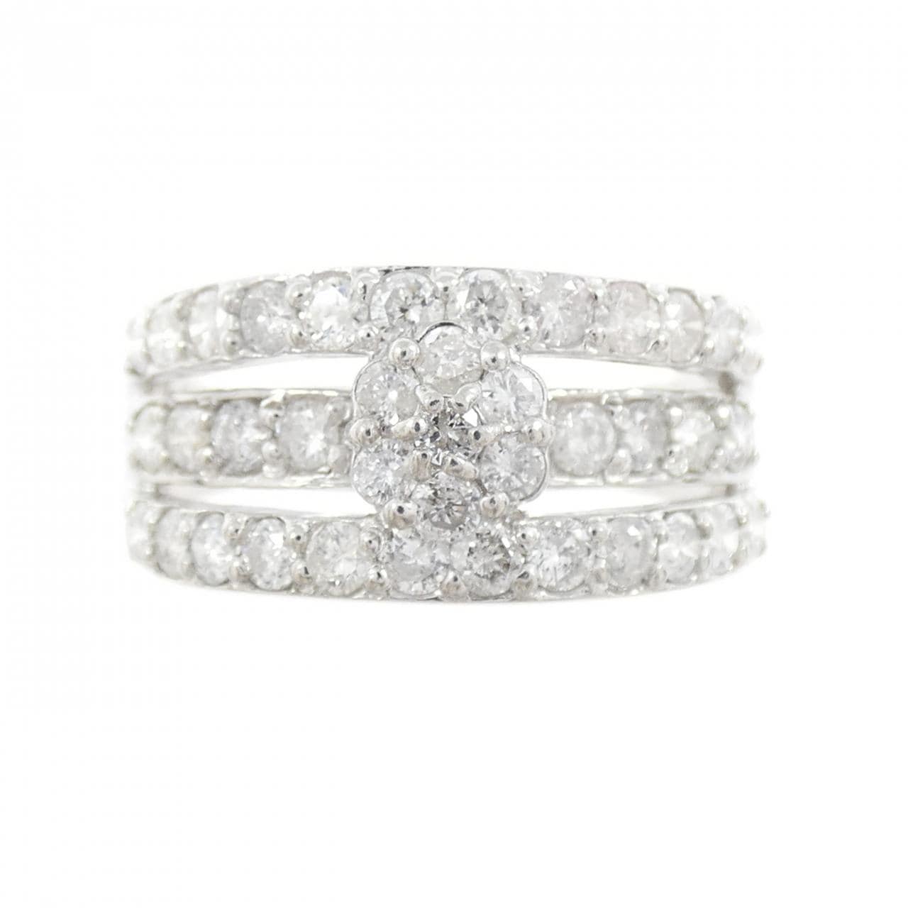 PT900 ダイヤモンド リング 1.00CT