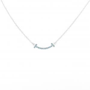 ティファニー Tスマイル マイクロ ホリデー限定 ネックレス