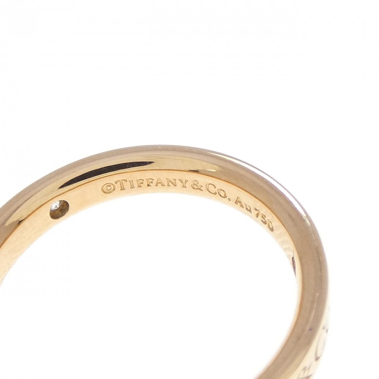 ティファニー バンド リング