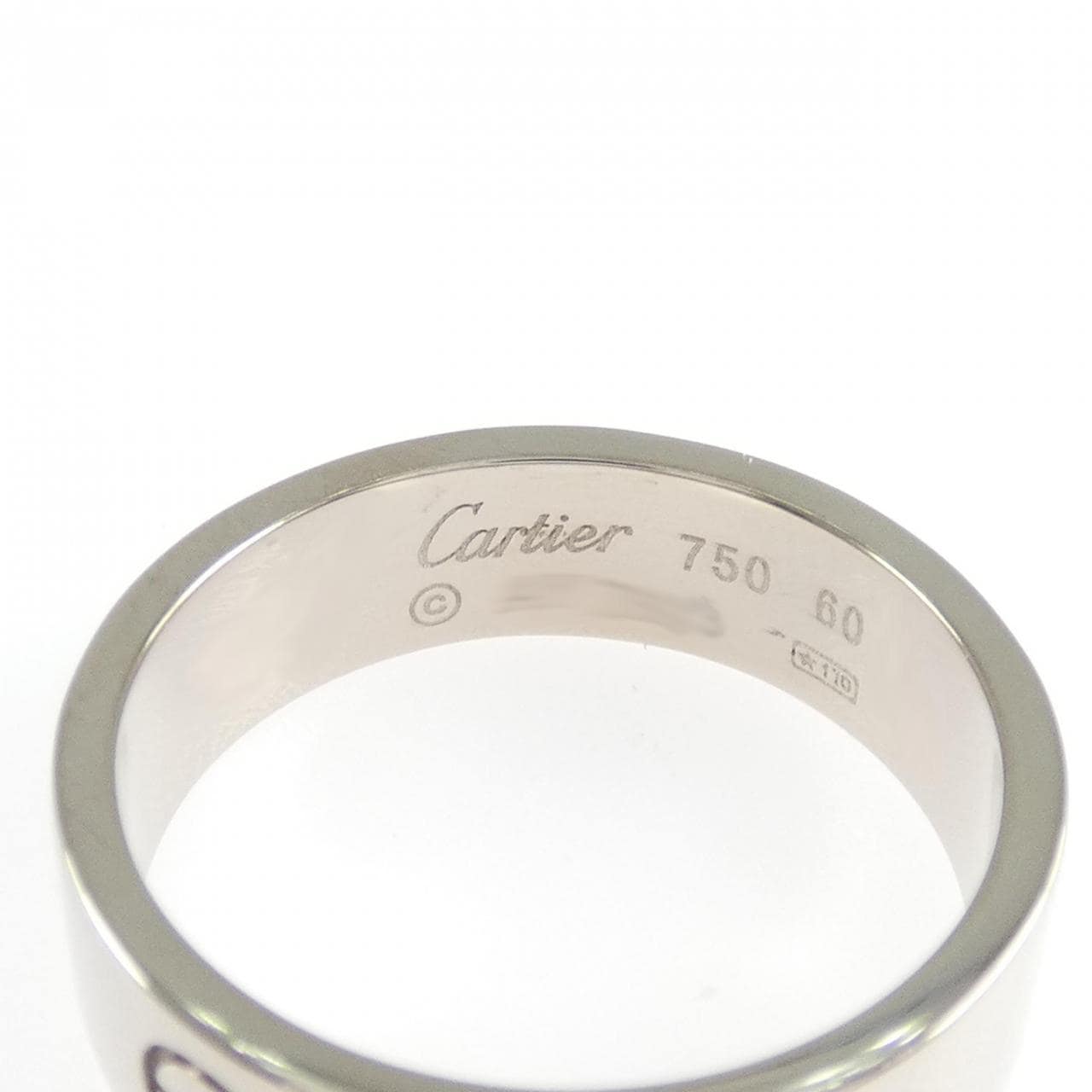 カルティエ ラブ  リング