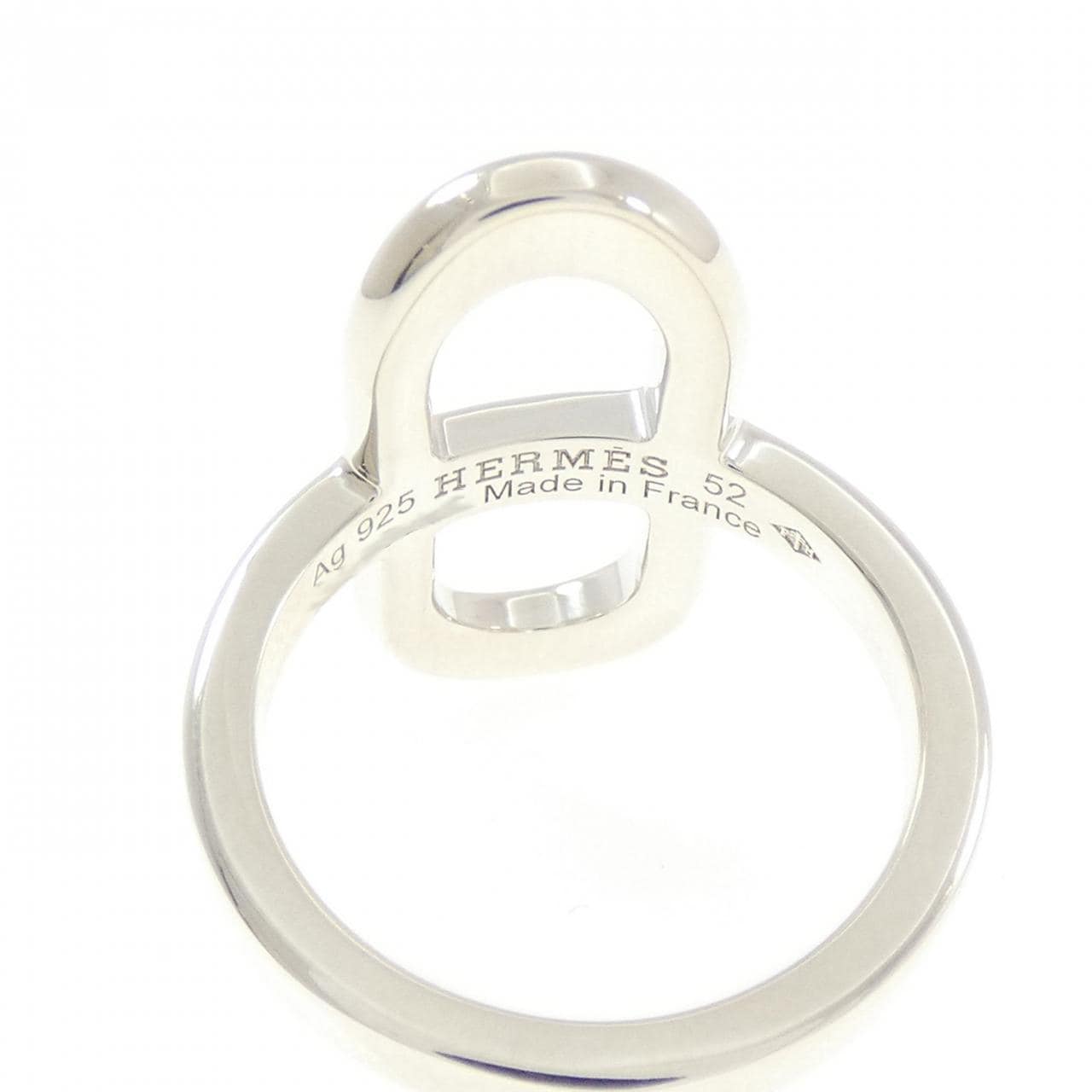 エルメス エヴァー シェーヌダンクル スモール リング