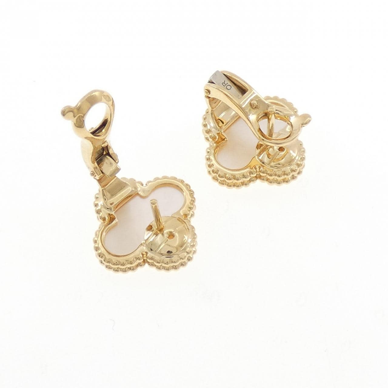 ヴァンクリーフ&アーペル ヴィンテージアルハンブラ ピアス