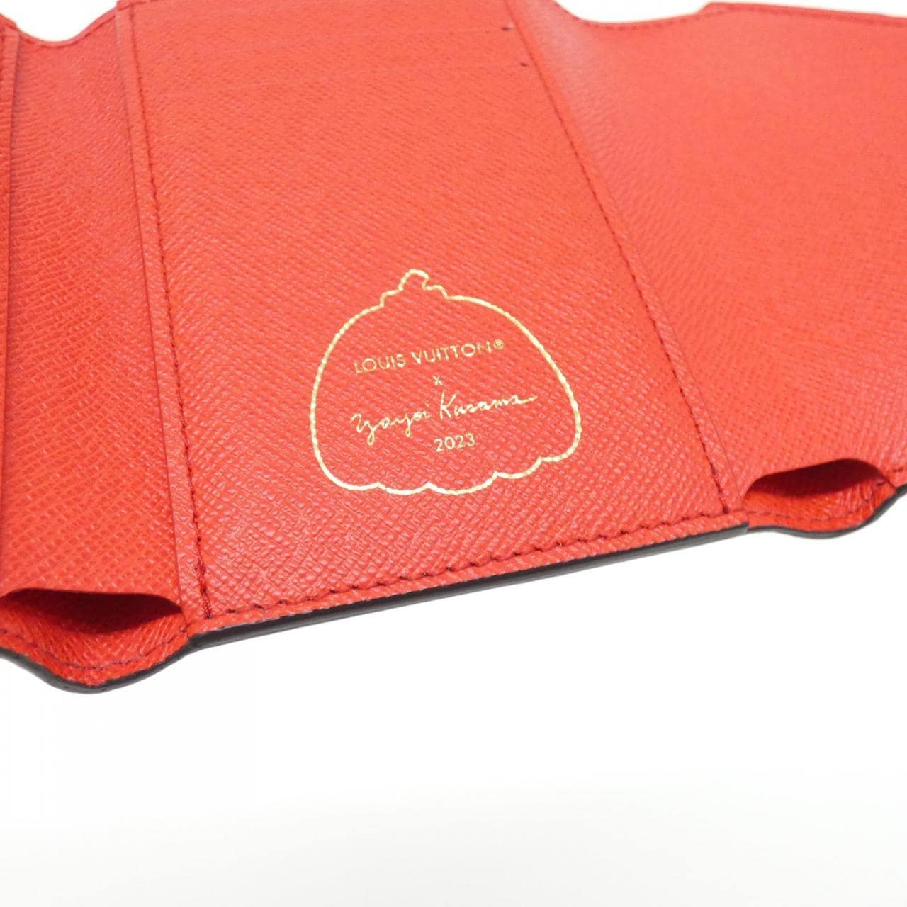 ルイヴィトン モノグラム(LV X YK) ポルトフォイユ ヴィクトリーヌ M81865 財布