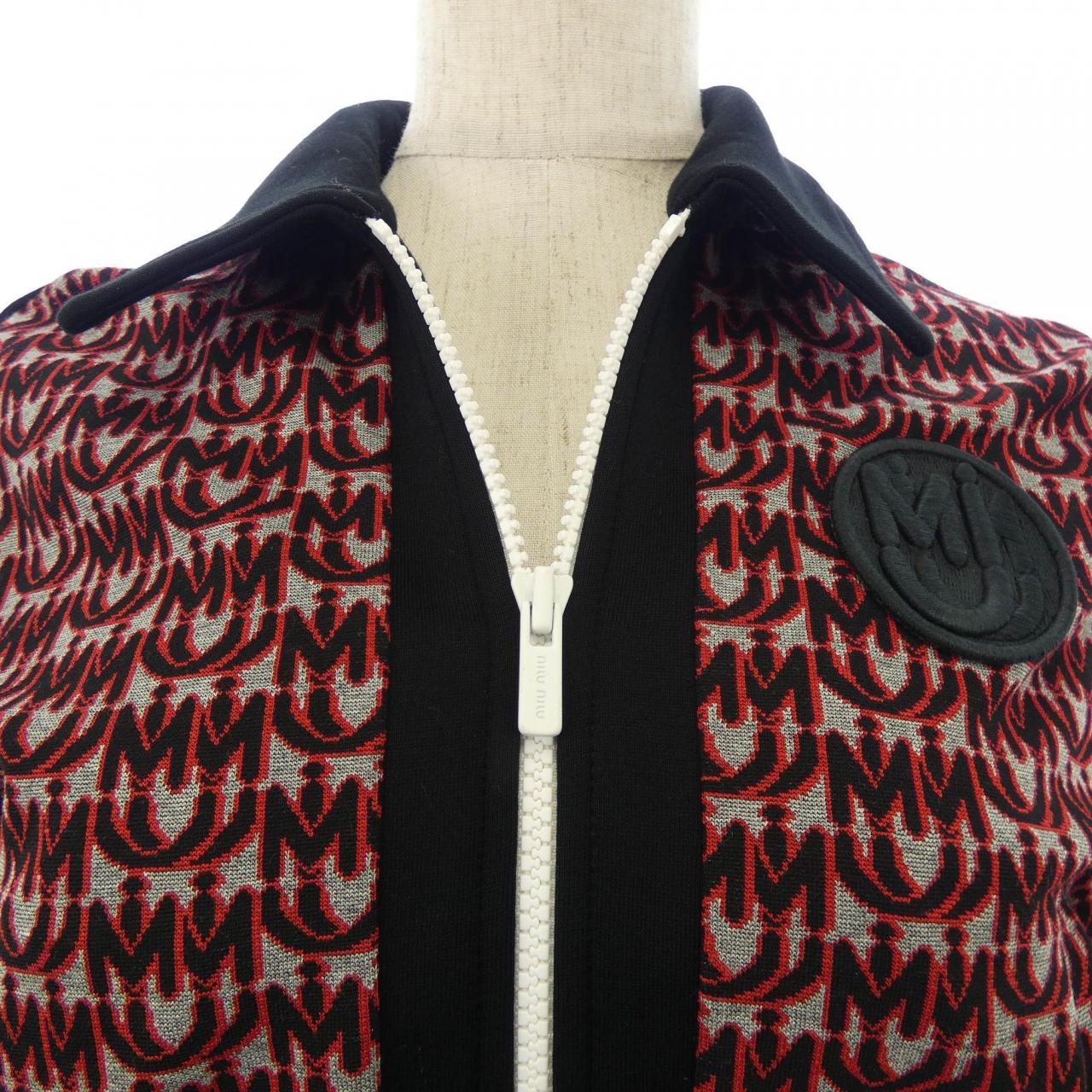 ミュウミュウ MIU MIU MJL657 1UE5 ブルゾン